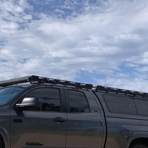 upTOP Overland Alpha Double Cab Roof Rack | Toyota Tundra (2014-2021) - Truck Brigade