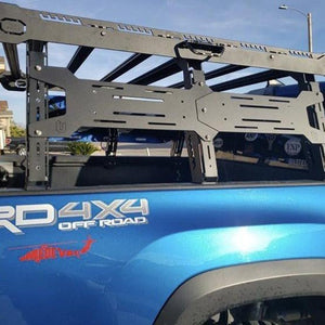 upTOP Overland Alpha eX Cap Rack | Toyota Tacoma (2005-2022) - Truck Brigade