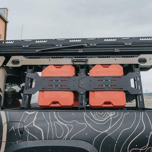 upTOP Overland Alpha eX Cap Rack | Toyota Tacoma (2005-2022) - Truck Brigade