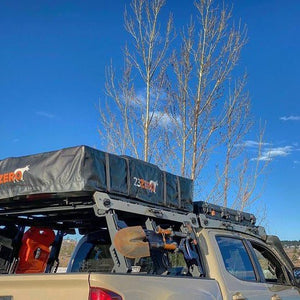 upTOP Overland Alpha eX Cap Rack | Toyota Tacoma (2005-2022) - Truck Brigade