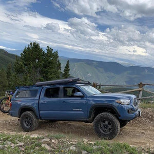 upTOP Overland Alpha eX Cap Rack | Toyota Tacoma (2005-2022) - Truck Brigade