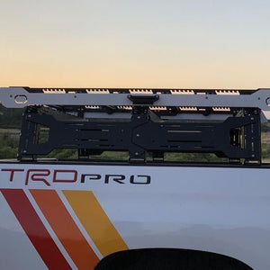 upTOP Overland Alpha eX Cap Rack | Toyota Tundra (2014-2021) - Truck Brigade