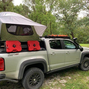 upTOP Overland Alpha Roof Rack | Chevy Colorado ZR2 (2016-2022) - Truck Brigade