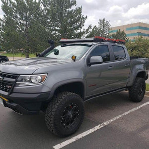 upTOP Overland Alpha Roof Rack | Chevy Colorado ZR2 (2016-2022) - Truck Brigade