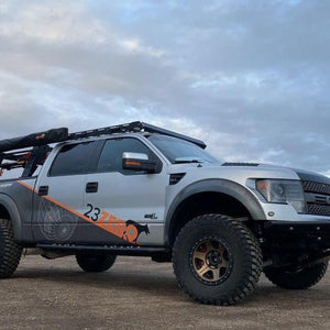 upTOP Overland Alpha Roof Rack | Ford F150 (2009-2021) - Truck Brigade