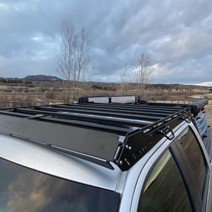 upTOP Overland Alpha Roof Rack | Ford F150 (2009-2021) - Truck Brigade