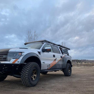 upTOP Overland Alpha Roof Rack | Ford F150 (2009-2021) - Truck Brigade