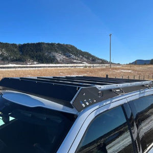 upTOP Overland Alpha Roof Rack | Ford Ranger (2019-2022) - Truck Brigade