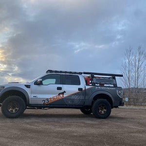 upTOP Overland Alpha Roof Rack | Ford Raptor (2010-2014) - Truck Brigade