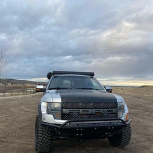 upTOP Overland Alpha Roof Rack | Ford Raptor (2010-2014) - Truck Brigade