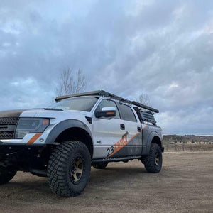 upTOP Overland Alpha Roof Rack | Ford Raptor (2017-2020) - Truck Brigade