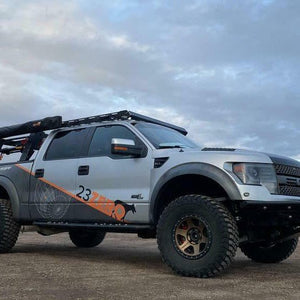 upTOP Overland Alpha Roof Rack | Ford Raptor (2017-2020) - Truck Brigade