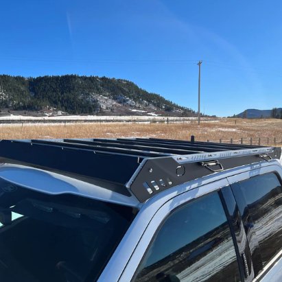 upTOP Overland Alpha Roof Rack | Ford Raptor (2021-2022) - Truck Brigade