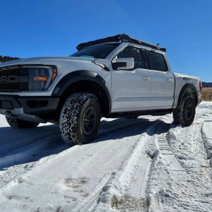 upTOP Overland Alpha Roof Rack | Ford Raptor (2021-2022) - Truck Brigade