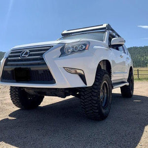 upTOP Overland Alpha Roof Rack | Lexus GX460 (2010-2022) - Truck Brigade