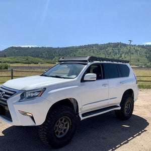 upTOP Overland Alpha Roof Rack | Lexus GX460 (2010-2022) - Truck Brigade