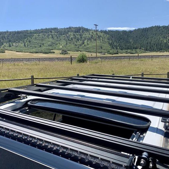 upTOP Overland Alpha Roof Rack | Lexus GX460 (2010-2022) - Truck Brigade