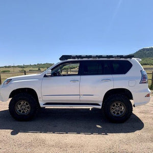 upTOP Overland Alpha Roof Rack | Lexus GX460 (2010-2022) - Truck Brigade