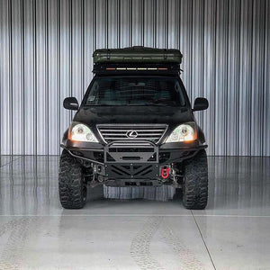 upTOP Overland Alpha Roof Rack | Lexus GX470 (2003-2009) - Truck Brigade