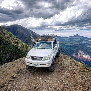 upTOP Overland Alpha Roof Rack | Lexus GX470 (2003-2009) - Truck Brigade