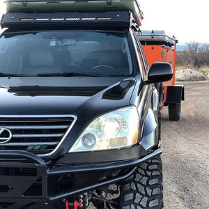 upTOP Overland Alpha Roof Rack | Lexus GX470 (2003-2009) - Truck Brigade