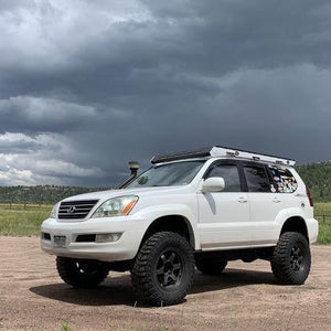 upTOP Overland Alpha Roof Rack | Lexus GX470 (2003-2009) - Truck Brigade