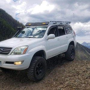 upTOP Overland Alpha Roof Rack | Lexus GX470 (2003-2009) - Truck Brigade