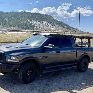 upTOP Overland Alpha Roof Rack | RAM 1500 (2009-2018) - Truck Brigade