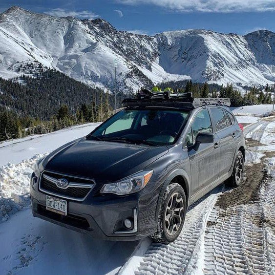 upTOP Overland Alpha Roof Rack | Subaru Crosstrek (2013-2021) - Truck Brigade