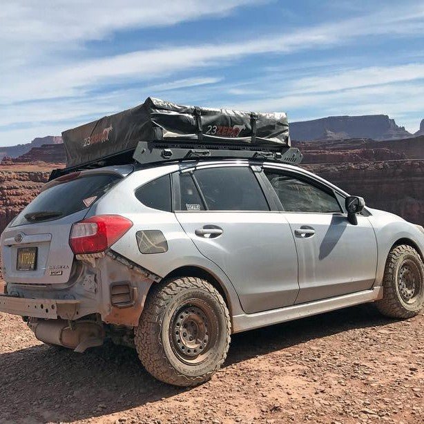 upTOP Overland Alpha Roof Rack | Subaru Impreza (2013-2021) - Truck Brigade