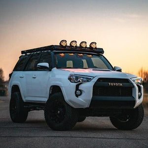 upTOP Overland Alpha Roof Rack | Toyota 4Runner (2010-2022) - Truck Brigade