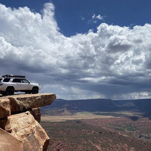 upTOP Overland Alpha Roof Rack | Toyota 4Runner (2010-2022) - Truck Brigade