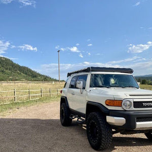 upTOP Overland Alpha Roof Rack | Toyota FJ Cruiser (2007-2014) - Truck Brigade