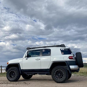 upTOP Overland Alpha Roof Rack | Toyota FJ Cruiser (2007-2014) - Truck Brigade