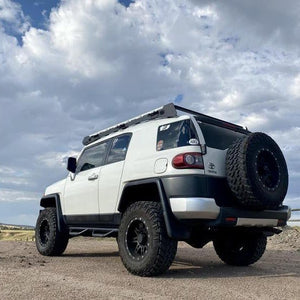 upTOP Overland Alpha Roof Rack | Toyota FJ Cruiser (2007-2014) - Truck Brigade