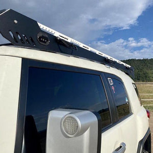 upTOP Overland Alpha Roof Rack | Toyota FJ Cruiser (2007-2014) - Truck Brigade