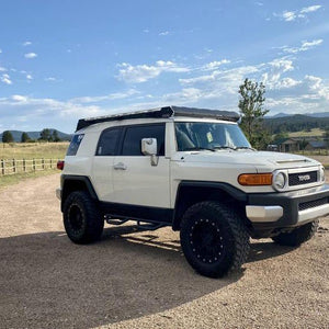 upTOP Overland Alpha Roof Rack | Toyota FJ Cruiser (2007-2014) - Truck Brigade