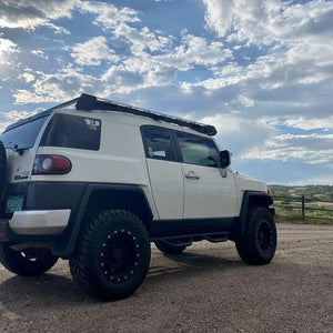 upTOP Overland Alpha Roof Rack | Toyota FJ Cruiser (2007-2014) - Truck Brigade