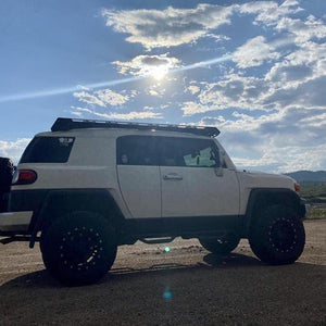 upTOP Overland Alpha Roof Rack | Toyota FJ Cruiser (2007-2014) - Truck Brigade