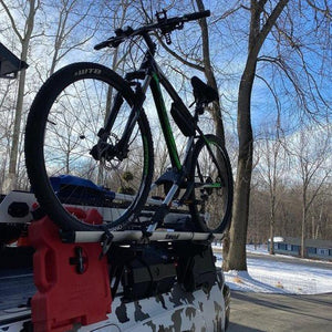 upTOP Overland Bike BR (Bed Rack) Mount - Truck Brigade