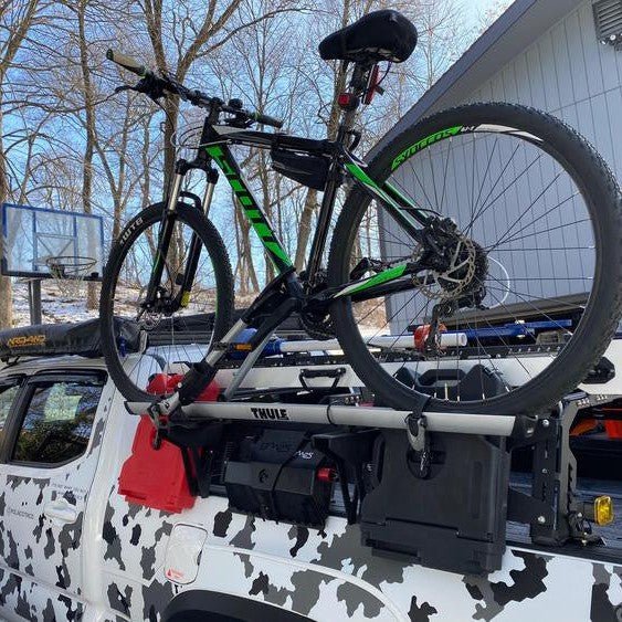 upTOP Overland Bike BR (Bed Rack) Mount - Truck Brigade