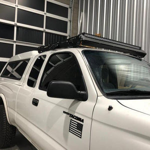 upTOP Overland Bravo Access Cab Roof Rack | Toyota Tacoma (1996-2004) - Truck Brigade