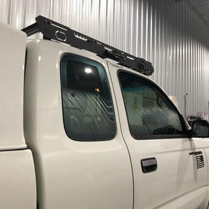 upTOP Overland Bravo Access Cab Roof Rack | Toyota Tacoma (1996-2004) - Truck Brigade