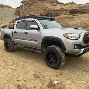 upTOP Overland Bravo Double Cab Roof Rack | Toyota Tacoma (2005-2023) - Truck Brigade