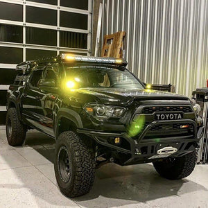 upTOP Overland Bravo Double Cab Roof Rack | Toyota Tacoma (2005-2023) - Truck Brigade