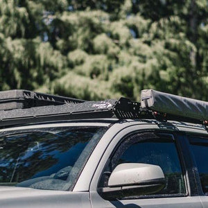 upTOP Overland Bravo Double Cab Roof Rack | Toyota Tacoma (2005-2023) - Truck Brigade