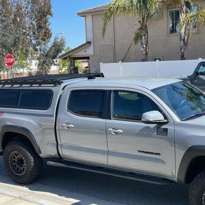 upTOP Overland Bravo eX Cap Rack | Toyota Tacoma (2005-2022) - Truck Brigade