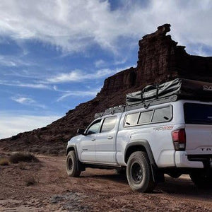 upTOP Overland Bravo eX Cap Rack | Toyota Tacoma (2005-2022) - Truck Brigade