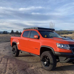 upTOP Overland Bravo Roof Rack | Chevy Colorado ZR2 (2016-2022) - Truck Brigade