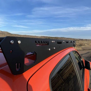 upTOP Overland Bravo Roof Rack | Chevy Colorado ZR2 (2016-2022) - Truck Brigade